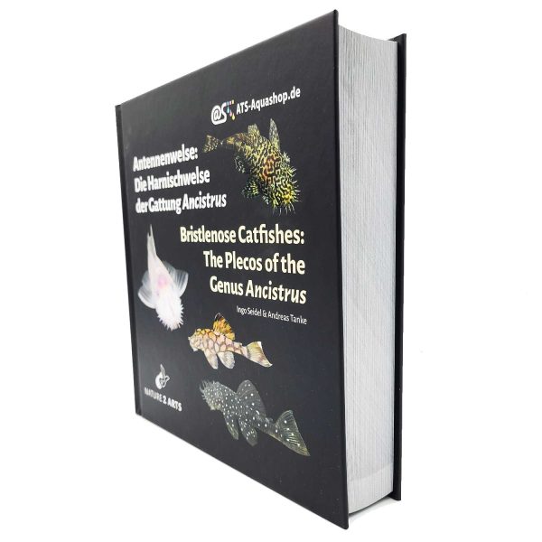Bristlenose Catfishes: The Plecos of the Genus Ancistrus - By Ingo Seidel & Andreas Tanke (book) - Image 2